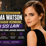 Emma Watson tak sekadar Hermione, potret perjalanan karier dan sisi lain sang aktris Hollywood.
