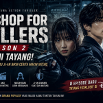 A Shop for Killers Season 2 resmi tayang dengan ancaman baru Ji-an dan aksi thriller yang semakin intens.