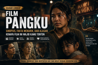 Film Pangku menampilkan kisah perjuangan seorang ibu tunggal dengan latar warung kopi pangku dalam drama Indonesia yang penuh makna.