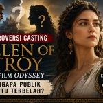 Kontroversi casting Helen of Troy di film The Odyssey karya Christopher Nolan yang memicu perdebatan publik mengenai representasi karakter mitologi Yunani.