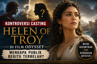 Kontroversi casting Helen of Troy di film The Odyssey karya Christopher Nolan yang memicu perdebatan publik mengenai representasi karakter mitologi Yunani.