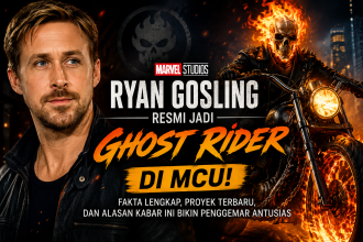 Ryan Gosling resmi bergabung sebagai Ghost Rider di Marvel Cinematic Universe (MCU).