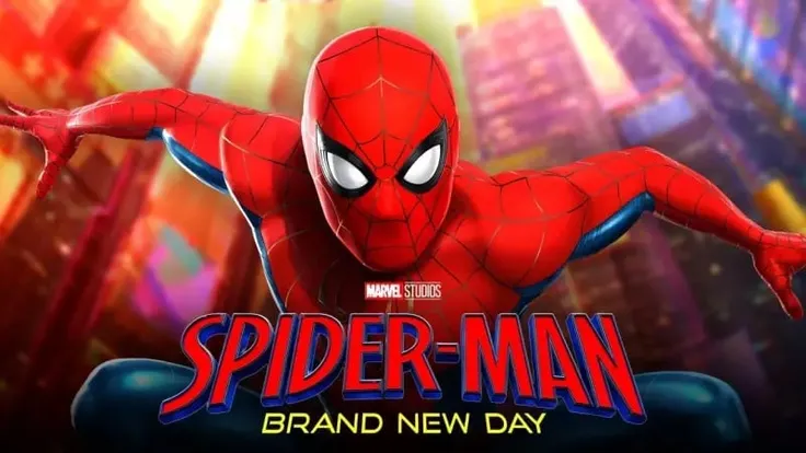 Spider-Man Brand New Day menampilkan awal baru Peter Parker dalam film Marvel terbaru yang dijadwalkan tayang pada 2026.