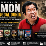 Temon meninggal dunia, mengenang perjalanan karier komedian Indonesia yang terkenal lewat sitkom Abdel dan Temon Bukan Superstar serta berbagai film layar lebar.