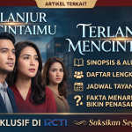 Terlanjur Mencintaimu RCTI menampilkan kisah Arumi, Elio, dan Rendi dalam sinetron drama romantis penuh konflik keluarga.
