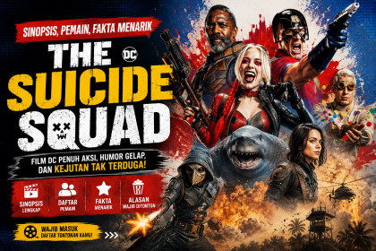 The Suicide Squad - Sinopsis, daftar pemain, fakta menarik, dan alasan film DC ini masih layak ditonton